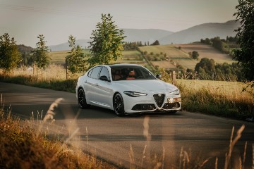 Alfa Romeo na wesele